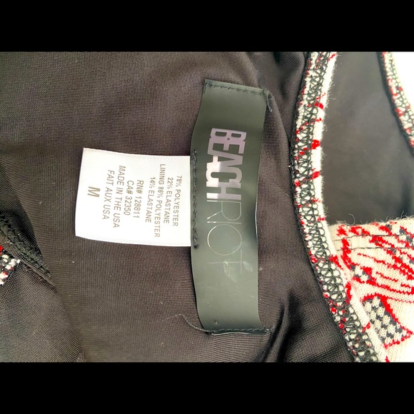 Beach Riot Cutout One Piece - Picture 4 of 4